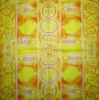 191 Lemons, Oranges - 3-ply - SALE !